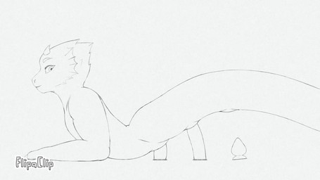 3_vulvas anthro apode dildo dildo_insertion female female_penetrated genitals horn legless masturbation multi_genitalia multi_vulva penetration serpentine sex_toy sex_toy_insertion solo tail tail_motion vulva ace_core draconcopode naga reptile scalie snake 16:9 animated digital_media_(artwork) flipaclip_(artwork) monochrome widescreen