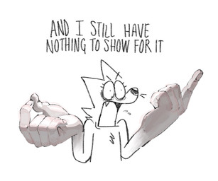 anthro big_hands bodily_fluids dialogue female fist gesture hand_gesture open_mouth pointing solo text yelling twistcmyk twist_(twistcmyk) english_text hi_res