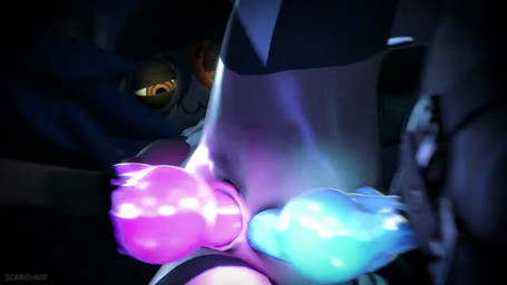 anal anal_penetration animal_genitalia animal_penis anthro beanie big_penis black_beanie black_clothing black_hat black_headwear blue_knot blue_penis breasts brown_eyes butt canine_genitalia canine_penis clothing crossgender double_penetration ear_piercing erection faceless_character faceless_gynomorph faceless_intersex female female_anthro female_focus female_penetrated ftg_crossgender fti_crossgender fur genitals glistening glistening_genitalia glistening_knot glistening_penis glowing glowing_genitalia glowing_knot glowing_penis grey_body grey_ears grey_fur group group_sex gynomorph gynomorph/female gynomorph_anthro gynomorph_penetrating gynomorph_penetrating_female hat headgear headwear humanoid_genitalia humanoid_vulva intersex intersex/female intersex_anthro intersex_penetrating intersex_penetrating_female interspecies knot knotted_penis lying multicolored_body multicolored_fur nipples on_side one_leg_up orange_body orange_fur penetration penile penile_penetration penis penis_in_ass penis_in_vagina piercing pink_nipples pupils purple_knot purple_penis raised_leg sex smile solo_focus spread_legs spreading text threesome trio two_doms_one_sub vaginal vaginal_penetration vein veiny_penis vulva white_body white_breasts white_butt white_fur white_sclera scarlena4 epic_games fortnite meow_skulls pack_leader_highwire raven_team_leader bear calico_cat canid canine canis domestic_cat felid feline felis mammal ursine wolf 16:9 2024 3d_(artwork) 3d_animation animated artist_name digital_media_(artwork) high_framerate loop no_sound short_playtime video watermark widescreen