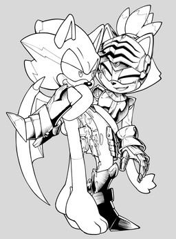anthro armor bodily_fluids bottomwear claiming clothing cum cum_in_vagina cum_inside cum_splatter duo ejaculation female gauntlets genital_fluids gloves handwear holding_leg knight legwear male male/female membrane_(anatomy) membranous_wings sex spade_tail spats tail tail_coil tail_wrapped_around tail_wrapped_around_body tears torn_bottomwear torn_clothing torn_legwear warrior wings noahdoesart sega sonic_and_the_black_knight sonic_storybook_series sonic_the_hedgehog_(series) blaze_the_cat fan_character keiph_black_arms_demon keiph_the_tenrec sir_percival_(sonic_and_the_black_knight) afrosoricid demon mammal tenrec hi_res monochrome