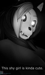 anal anal_penetration anthro balls black_body bodily_fluids breasts butt butt_grab butt_slap cum cum_in_ass cum_inside duo electronics female first_person_view fondling foreskin genital_fluids genitals glowing glowing_eyes gynomorph hair hand_on_butt humanoid_genitalia humanoid_penis intersex intersex/female multicolored_body nipples nude penetration penis phone slap spanking white_body tammilicious blender_eevee scp_foundation mal0 scp-1471-a cryptid human mammal skulldog_(species) 3d_(artwork) 3d_animation absurd_res animated digital_media_(artwork) hi_res sound voice_acted webm