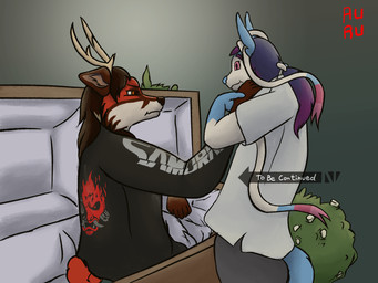 angry anthro clothed clothing coffin duo fully_clothed jacket male male/male throat_grab topwear aurunemaru cd_projekt_red cyberpunk_2077 nintendo pokemon to_be_continued_meme aurunemaru_(character) pixylatte canid canine deer eeveelution fox generation_6_pokemon hybrid mammal pokemon_(species) shiny_pokemon sylveon 4:3 hi_res meme