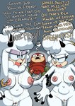 after_sex anthro balls big_breasts bodily_fluids breasts cum cum_in_pussy cum_inside female genital_fluids genitals group horn male male/female mature_female nude penis trio anonymous_artist idw_publishing sega sonic_the_hedgehog_(comics) sonic_the_hedgehog_(idw) sonic_the_hedgehog_(series) gadget_the_wolf lanolin's_mother_(sonic) lanolin_the_sheep_(sonic) bovid canid canine canis caprine mammal sheep wolf hi_res daughter_(lore) mother_(lore) mother_and_child_(lore) mother_and_daughter_(lore) parent_(lore) parent_and_child_(lore) parent_and_daughter_(lore)