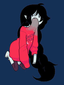 black_hair clothing fangs female floating grey_body grey_skin hair humanoid_pointy_ears long_hair not_furry pointy_ears simple_background solo sweater teeth topwear transparent_background discount-supervillain adventure_time cartoon_network marceline_abadeer humanoid vampire 2017 3:4 alpha_channel