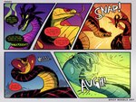 colored_fire female feral fire forked_tongue green_eyes green_fire male sound_effects text tongue tongue_out spicynoodleart disney disney's_aladdin mythology sleeping_beauty_(1959) jafar_(disney) maleficent cobra dragon mythological_creature mythological_scalie reptile scalie snake english_text hi_res