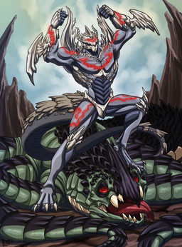 anthro arm_blade arm_spikes broad_shoulders claws corruption defeated duo feral fight floating giant_monster horn jagged_beak macro male meta muscular muscular_male red_eyes red_visor shoulder_spikes solo spiked_tail spikes spikes_(anatomy) superhero tail tentacles warrior kendjee_zee mythology ultraman_(series) ultra_draconis celestial_being celestial_dragon dragon kaiju mythological_creature mythological_scalie scalie tentacle_creature hi_res