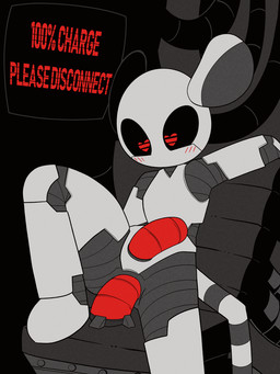 anal anal_masturbation anal_penetration anthro blush dildo electricity heart_eyes heart_symbol machine male masturbation object_in_ass penetration sex_toy sex_toy_in_ass sex_toy_insertion solo text whygena mammal mouse murid murine robot robot_anthro rodent 2022 2d_animation animated digital_media_(artwork) frame_by_frame hi_res