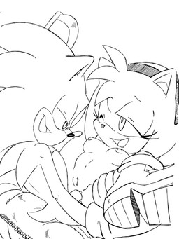 accessory anal anal_penetration anthro boots breasts clothing duo eyelashes female footwear genitals hair_accessory hairband legs_up male male/female one_eye_closed penetration pillow sex shoes smile tail vulva randomguy999 sega sonic_the_hedgehog_(series) amy_rose sonic_the_hedgehog eulipotyphlan hedgehog mammal hi_res