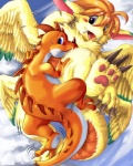 doran_(dragon_quest) dragon dragon_quest edmol female flammie furred_dragon male scalie secret_of_mana sparkie wings
Rating: Questionable
Score: 3
User: fh3lc7kh
Date: June 08, 2013