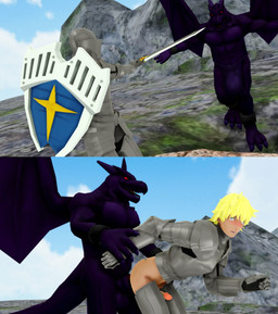 anal anal_penetration anthro anthro_penetrating anthro_penetrating_human armor balls big_balls big_penis biped blush bodily_fluids duo erection forced genitals headgear helmet holding_object horn human_on_anthro human_penetrated humanoid_genitalia humanoid_penis interspecies knight lay_the_dragon male male/male male_on_anthro male_penetrated male_penetrating male_penetrating_male melee_weapon membrane_(anatomy) membranous_wings muscular muscular_male nude open_mouth penetration penis red_eyes sex shield smile standing sword tail tears warrior weapon wings malicekira instant_loss_2koma mythology dragon human mammal mythological_creature mythological_scalie scalie 2018 3d_(artwork) digital_media_(artwork) hi_res meme