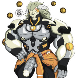 anthro ball balls baoding_balls biped bottomwear bottomwear_aside claws clothed clothing clothing_aside cross-popping_vein erection finger_claws front_view genitals glans humanoid_genitalia humanoid_penis levitating_object loincloth loincloth_aside machine male mane metal_balls metal_penis metallic_body nipples pecs penis scribbles shendyt shendyt_only silver_body simple_background solo standing thought_bubble topless topless_anthro topless_male unwanted_erection wardrobe_malfunction white_background white_glans white_mane sharkpink89 mihoyo zenless_zone_zero banyue_(zenless_zone_zero) android felid mammal pantherine robot robot_anthro 1:1 2025 hi_res portrait three-quarter_portrait