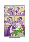 bodily_fluids dialogue feathered_wings feathers female feral horn hug tears text wings burning-heart-brony friendship_is_magic hasbro my_little_pony mythology spike_(mlp) twilight_sparkle_(mlp) equid equine horse mammal mythological_creature mythological_equine pony winged_unicorn 2014 comic english_text