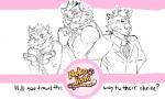 anthro fur group male trio edogast doki_doki_literature_club! nekojishi studio_klondike team_salvato likulau lin_hu shu-chi clouded_leopard felid feline felis leopard_cat mammal pantherine prionailurus tiger 2017 5:3 hi_res