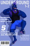 bottomwear bulge claws clothing collar feet fur muscular pawpads shirt shorts solo super_bell tail tank_top text topwear whiskers inlustriusghost donkey_kong_(series) nintendo domestic_cat felid feline felis hybrid kremling kritter_(kremling) mammal scalie absurd_res cover hi_res magazine_cover