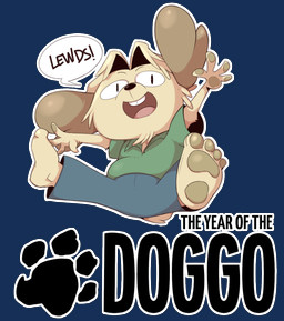 4_fingers 4_toes arm_tuft biped border chibi clothing elbow_tuft extended_arms facial_hair feet fingers floating floppy_ears fur goatee green_clothing green_shirt green_topwear hand_pads jumping long_pants male open_mouth pawpads pupils shirt simple_background simple_eyebrows slightly_chubby slightly_chubby_male slit_pupils smile snout solo speech_bubble tail tan_body tan_fur teeth text toes topwear transparent_background tuft white_border kappadoggo kappadoggo_(character) canid canine canis domestic_dog mammal 2018 alpha_channel english_text hi_res