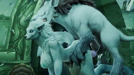 animal_genitalia animal_penis anthro anthro_on_feral anthro_penetrated balls bent_over bestiality big_breasts blue_eyes blue_nipples bouncing_balls bouncing_breasts bouncing_butt breasts butt canine_genitalia canine_penis death_knight duo erection eyes_closed fantasy female female_anthro female_on_feral female_penetrated feral feral_penetrating feral_penetrating_anthro from_behind_position fur genitals intraspecies intraspecies_bestiality knot knot_root knotted_penis looking_back looking_pleasured male male/female male_penetrating male_penetrating_female moan nipples nude nude_anthro nude_female obscured_penetration penetration penile penile_penetration penis penis_in_vagina scar sex tail tail_motion vaginal vaginal_penetration white_body white_fur naughtyark opennsfwsp_(sfx) opennsfwsp_(va) velvetsheetz_(va) blizzard_entertainment mythology warcraft death_knight_(warcraft) canid canine canis darkhound_(warcraft) mammal mythological_canine mythological_creature undead werecanid werecanine werecreature werewolf wolf worgen 16:9 3d_(artwork) 3d_animation animated digital_media_(artwork) hi_res long_playtime sound webm widescreen