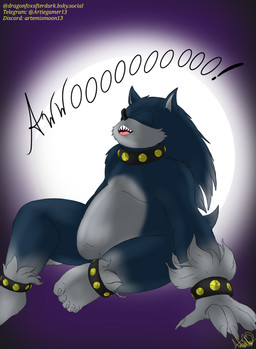 anthro chubby_sonic collar howl male overweight slightly_chubby solo fledgedragonfox sega sonic_the_hedgehog_(series) sonic_unleashed sonic_the_hedgehog sonic_the_werehog eulipotyphlan hedgehog mammal werecreature wereeulipotyphlan werehog hi_res