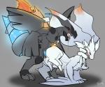 3_toes all_fours bald barefoot black_nose blue_eyes blue_penis dragon drooling erection female feral feral_on_feral from_behind fur glowing hi_res legendary_pokémon lizard looking_back male nintendo nude open_mouth orgasm pecs penetration penis pokémon pussy pussy_juice raised_leg red_eyes reptile reshiram saliva scalie sex standing straight tongue vaginal vaginal_penetration video_games whimsydreams white_nose wings zekrom
Rating: Explicit
Score: 18
User: toh
Date: October 16, 2013