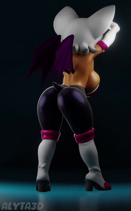 anthro anthro_penetrated back_boob big_breasts big_butt bodysuit boots bouncing_breasts bouncing_butt breasts butt butt_jiggle clothed clothing duo female female_on_human female_penetrated first_person_view footwear genitals green_eyes high_heeled_boots high_heels huge_breasts human_on_anthro human_penetrating_female interspecies jiggle_physics jiggling legwear looking_at_viewer looking_back makeup male male/female male_penetrating male_penetrating_female mascara membrane_(anatomy) membranous_wings on_bottom on_top penetration penile penile_penetration penis penis_in_vagina reverse_cowgirl_position sex shoes shortstack side_boob skimpy skinsuit spread_legs spreading tail thick_thighs thigh_boots thigh_highs tight_clothing vaginal vaginal_penetration vulva wide_hips wings alyta3d nottanj_(modeler) sega sonic_the_hedgehog_(series) rouge_the_bat bat human mammal 3d_(artwork) 3d_animation animated digital_media_(artwork) short_playtime sound video