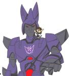 clothing decepticon eyewear fake_cat_ears fake_ears glasses maid_uniform uniform carrot_kingdom hasbro maomaogames takara_tomy transformers cyclonus felid mammal unicronian jinny_(disambiguation)