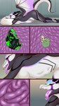abdominal_bulge acid after_vore anthro anthro_pred anthro_prey ass_up bed bedroom belly belly_focus black_sclera bodily_fluids bone bones_in_stomach breast_squish breasts bulge butt collar comic_panel cybernetic_leg cybernetic_limb cybernetic_tail cybernetics death detailed_background digestion extreme_size_difference eyelashes featureless_breasts female female_pred forced forked_tongue fur fur_markings furniture guts horn imminent_death imminent_digestion inside_stomach internal intestinal_bulge intestines larger_female larger_pred lying machine macro male male/female male_prey markings micro mouth_shot multicolored_body multicolored_fur navel no_teeth nude on_front open_mouth oral_vore organs pillow rib_cage satisfied satisfied_look short_story size_difference skull small_intestines smaller_male smile squish stomach stomach_acid tight_fit tongue tongue_out unwilling_prey vore wings worried worried_face worried_look mous69 mythology nido_(novabeast) xal_(xalware) cyborg dragon mythological_creature mythological_scalie novabeast scalie absurd_res comic hi_res story story_in_description