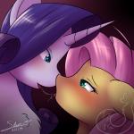 2014 after_kiss blue_eyes blush couple duo equine eyeshadow female fluttershy_(mlp) friendship_is_magic fur hair horn horse kissing lesbian makeup mammal my_little_pony open_mouth pink_hair pony purple_hair rarity_(mlp) saliva saliva_bridge saliva_string silverfox057 sparkles unicorn watermark
Rating: Safe
Score: 14
User: 2DUK
Date: February 14, 2014