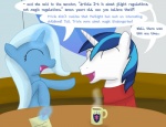 blue_hair dialog duo english_text equine eyes_closed female feral friendship_is_magic hair horn horse humor laugh magic male my_little_pony pony shining_armor_(mlp) story text trixie_(mlp) unicorn
Rating: Safe
Score: 7
User: xes
Date: April 18, 2012