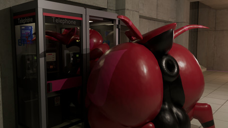 anus balls big_balls big_butt british butt butt_stuck dim_lighting feral genitals huge_balls huge_butt looking_back male phone_booth puffy_anus quadruped solo stuck unknown_artist nintendo pokemon generation_5_pokemon pokemon_(species) scolipede 16:9 3d_(artwork) digital_media_(artwork) hi_res widescreen