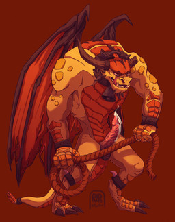 3_toes anthro balls barazoku biceps bodily_fluids bracelet broken_horn claws collar cowbell cum ejaculation feet genital_fluids genitals head_spikes horn jewelry licking licking_lips male orange_body orange_scales penis rope scales simple_background solo spiked_collar spikes spikes_(anatomy) standing tail teeth toes tongue tongue_out underbite vein veiny_penis wings yellow_body rips_(artist) activision mythology spyro_the_dragon boris_(spyro) rescued_dragons_(spyro) dragon mythological_creature mythological_scalie scalie hi_res