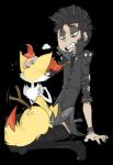ambiguous_gender avoid_posting bestiality blush braixen canine conditional_dnp fennec feral fox green_eyes human interspecies jollyjack mammal nintendo penetration pokémon poképhilia sex video_games
Rating: Explicit
Score: 8
User: Jak-Ass
Date: February 17, 2014