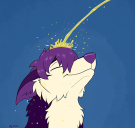 bodily_fluids drinking drinking_urine eyes_closed feral feral_peed_on fur genital_fluids golden_shower hair male male_peed_on open_mouth peeing peeing_on_another simple_background smile solo teeth tongue tongue_out urine urine_in_mouth urine_on_body urine_on_face urine_stream watersports dishka canid canine canis mammal wolf animated digital_media_(artwork) hi_res