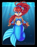 alternate_species anthro border female fish_tail hair legless mermaid_tail mermaidification solo split_form tail transparent_border underwater water metalpandora archie_comics sega sonic_the_hedgehog_(archie) sonic_the_hedgehog_(comics) sonic_the_hedgehog_(series) sally_acorn chipmunk ground_squirrel hybrid mammal marine merfolk merhog rodent sciurid alpha_channel