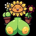 areola big_breasts breasts female flower group huge_breasts nipples not_furry nude open_mouth plant solo_focus sunflower yellow_areola yellow_nipples nsfwoaf electronic_arts plants_vs._zombies popcap_games elemental_creature flora_fauna flower_creature humanoid sunflower_(pvz) 1:1 2019 alpha_channel digital_media_(artwork) pixel_(artwork)