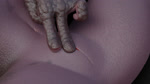 2_finger_fingering animal_genitalia anthro anus biped close-up crotch_shot fingering fingering_own_slit fingering_self genital_close-up genital_slit genitals inside lying male masturbation multicolored_body navel nude purple_body scales simple_background slit_fingering slit_masturbation slit_play solo spread_legs spreading two_tone_body thymine blender_cycles amphibian newt salamander scalie 16:9 3d_(artwork) 3d_animation animated blender_(artwork) digital_media_(artwork) no_sound short_playtime webm widescreen