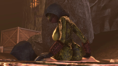 anthro anthro_penetrated big_butt bouncing_breasts bouncing_butt breasts butt cave clothing duo female female_on_human female_on_top female_penetrated genitals gloves green_body green_scales hand_on_chest hand_on_leg handwear hood hot_dogging huge_butt human_penetrating_female male male/female male_penetrating male_penetrating_female nipples non-mammal_breasts non-mammal_nipples on_top partially_submerged penetration penile penile_penetration penis penis_in_vagina scales sex side_view vaginal vaginal_penetration water yourlocalyiffer alphawolf77_(modeler) lordaardvark_(modeler) bethesda_game_studios microsoft skyrim the_elder_scrolls argonian human mammal scalie 16:9 3d_(artwork) 3d_animation animated digital_media_(artwork) hi_res high_framerate huge_filesize short_playtime sound source_filmmaker_(artwork) video widescreen