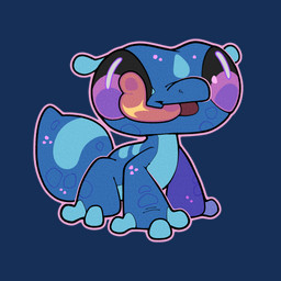 ambiguous_gender blue_body eyelashes face_lick feral front_view licking nub_tail open_mouth pupils scales simple_background slit_pupils solo stubby_legs tongue tongue_out transparent_background dragonpatches nintendo pokemon gecko gecqua generation_10_pokemon lizard pokemon_(species) reptile scalie 1:1 absurd_res alpha_channel hi_res