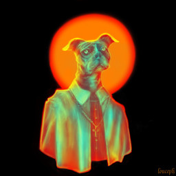 ambiguous_gender anthro black_background button_(fastener) capelet clothing cross cross_necklace floppy_ears fur jewelry necklace realistic red_text religion simple_background solo text white_capelet white_clothing yellow_eyes louceph christianity canid canine canis domestic_dog mammal 1:1 2019 artist_name bust_portrait detailed digital_media_(artwork) digital_painting_(artwork) hi_res icon painting_(artwork) portrait