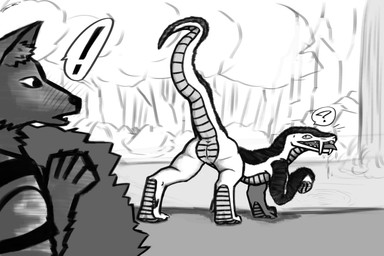 ambiguous_gender animal_genitalia anthro anus ass_up blush butt caught_in_the_act clothed clothing drinking_water duo exclamation_point feral fur genital_slit genitals male male/male natural_armor noidlen nude open_mouth presenting presenting_hindquarters quadruped question_mark raised_tail scales short simple_background spying tail tongue voyeur waterfall white_body fancypenguin32 mythology ipe_(fancypenguin32) canid canine canis dragon dwarf_dragon humanoid mammal mythological_creature mythological_scalie reptile scalie wolf 3:2 absurd_res black_and_white digital_media_(artwork) hi_res monochrome