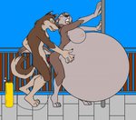 air_inflation air_tank aleu_(balto) anthro anthrofied balloon_belly balls balto balto_(series) belly belly_inflation big_belly canid canine canis detailed_background domestic_dog duo father_(lore) female female_penetrated fur gadonstriom genitals grey_body grey_fur hand_on_belly hands_on_belly hose_inflation huge_belly husky hybrid hyper hyper_belly incest_(lore) inflation inner_ear_fluff knot looking_pleasured male male/female male_penetrating male_penetrating_female mammal multicolored_body multicolored_fur nordic_sled_dog parent_(lore) penetration penis rana_(artist) recolor_(disambiguation) sex spitz tuft two_tone_body two_tone_fur universal_studios wolf wolfdog