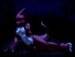 2014 3_fingers anthro anthrofied blue_eyes breasts censored charmeleon claws convenient_censorship crying dark dragon elpatrixf female grass hi_res lizard looking_at_viewer lying navel night nintendo nipples on_side pokémon pokémorph pussy red_body reptile sad scalie sharp_claws solo tears video_games white_body
Rating: Explicit
Score: 3
User: toh
Date: February 18, 2014