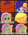 2012 applejack_(mlp) blonde_hair blue_body blue_eyes blue_feathers blue_fur bodily_fluids clothed clothing comic crying cutie_mark digital_media_(artwork) earth_pony embrace english_text equid equine eyes_closed feathered_wings feathers female feral fluttershy_(mlp) friendship_is_magic fur grief group hair hasbro horn horse hug inside mammal metal_(artist) multicolored_hair my_little_pony mythological_creature mythological_equine mythology open_mouth orange_body orange_fur pegasus pink_body pink_fur pink_hair pinkamena_(mlp) pinkie_pie_(mlp) pony purple_hair rainbow_dash_(mlp) rainbow_hair rarity_(mlp) sad straight_hair tears tears_of_sadness tears_on_cheek text the_feels unicorn white_body white_fur wings yellow_body yellow_fur