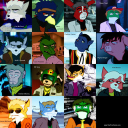 anthro blue_body blue_feathers feathers female group male melanistic text fredryk_phox a_fox_in_space nintendo star_fox andrew_oikonny beltino_toad bill_grey cael_o'donnell falco_lombardi fan_character fara_phoenix fox_mccloud james_mccloud katt_monroe leon_powalski panther_caroso peppy_hare pigma_dengar slippy_toad wolf_o'donnell amphibian avian bird canid canine canis chameleon domestic_cat domestic_pig felid feline felis fox frog haplorhine hare japanese_macaque lagomorph leporid lizard macaque mammal monkey old_world_monkey pantherine primate reptile scalie suid suine sus_(pig) toad_(frog) wolf 1:1 english_text hi_res