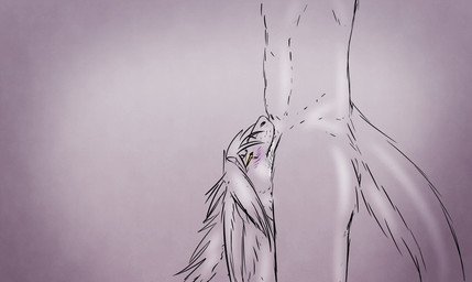anthro anthro_on_feral anthro_penetrating anthro_penetrating_feral balls balls_deep balls_in_mouth bestiality blue_penis blush bodily_fluids cock_and_balls_blowjob deep_throat drooling duo eyes_closed faceless_character faceless_male fellatio female female_focus female_on_anthro female_penetrated feral feral_penetrated fur genital_danger_play genitals heart_symbol knot knotting male male/female male_on_feral male_penetrating male_penetrating_female open_mouth oral oral_knotting oral_penetration penetration penile penile_penetration penis purple_penis saliva saliva_on_penis saliva_on_tongue saliva_string sex sharp_teeth solo_focus tail teeth tongue tongue_out tongue_out_fellatio shadarrius mythology darkarlett_(character) shadarrius_(character) dragon furred_dragon furred_scalie mythological_creature mythological_scalie scalie 2d_animation animated animated_gif frame_by_frame short_playtime