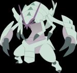 ambiguous_gender anthro biped exoskeleton multi_arm multi_limb simple_background solo transparent_background alexalan nintendo pokemon arthropod crustacean generation_7_pokemon golisopod marine pokemon_(species) 2016 alpha_channel