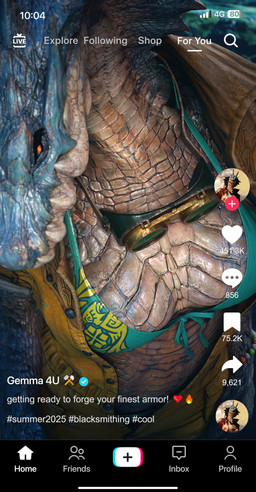 alternate_species anthro big_breasts bikini blue_body blue_scales breasts clothed clothing emoji eyelashes female high-angle_view lenses livestream looking_at_viewer multicolored_body multicolored_scales orange_eyes outside phone_screen pose pupils scales selfie slit_pupils social_media solo suggestive suggestive_pose swimwear tan_body tan_scales text two-piece_swimsuit two_tone_body two_tone_scales ivorylagiacrus thepasserbye capcom monster_hunter tiktok tiktok_live gemma_(monster_hunter_wilds) lagiacrus leviathan_(mh) scalie 2025 3d_(artwork) absurd_res artist_collaboration blender_(artwork) digital_media_(artwork) english_text hi_res
