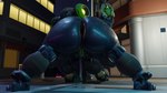 anus belly big_anus big_butt bodily_fluids butt cum cum_drip cum_on_ground dialogue dripping female genital_fluids genitals gesture huge_butt huge_hips huge_thighs machine pussy rear_view solo spread_legs spreading text thick_thighs waving wide_hips notsafeforgek blizzard_entertainment overwatch orisa_(overwatch) omnic robot taur 16:9 3d_(artwork) 4k absurd_res digital_media_(artwork) hi_res widescreen