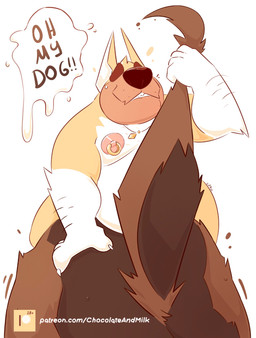 ambiguous_gender ambiguous_penetrated anthro anthro_on_anthro anthro_penetrated anthro_penetrating anthro_penetrating_anthro arm_hair belly big_belly body_hair brown_body brown_fur brown_tail duo front_view fur head_tuft jewelry male male/ambiguous male_anthro male_penetrating male_penetrating_ambiguous moobs necklace nipple_piercing nipple_ring nipples nude obese obese_ambiguous obese_anthro obese_male obscured_eyes overweight overweight_ambiguous overweight_anthro overweight_male penetration piercing pink_nipples ring_piercing sex simple_background tail tail_pull tuft white_background white_body white_fur yellow_body yellow_fur chocolateandmilk richard_(chocolateandmilk) canid canine canis domestic_dog mammal hi_res