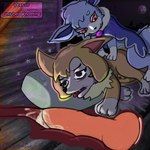 anal animal_genitalia bed bodily_fluids cape clothing cum dream drooling drugged fluffy forced fur furniture genital_fluids genitals hair humping insomnia internal knot knotting lore male male/male mind_break moon night orb pain penetration penis pillow rape saliva sex sheath sleeping substance_intoxication time time_dilation tired torture poofythedragon palworld pocketpair canid canine canis domestic_dog fox lamball mammal mau_(pal) nox_(pal) pal_(species) vixy_(pal) 1:1 absurd_res hi_res story