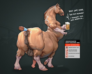 alcohol animal_genitalia animal_penis animal_vulva anus beer belly beverage big_butt butt cigarette equine_anus equine_genitalia equine_penis equine_vulva genitals intersex intersex_taur maleherm maleherm_taur muscular muscular_intersex muscular_maleherm penis pregnant pregnant_intersex pregnant_maleherm pregnant_taur puffy_anus solo taur_double_pregnancy taur_lower_pregnancy taur_upper_pregnancy text vulva laser_(artist) henry_(laser) equid equid_taur equine equine_taur mammal mammal_taur taur english_text hi_res