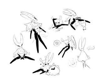 2_horns ambiguous_gender anthro between_legs black_body blush blush_lines caught_in_the_act cloak cloak_only clothing duo_focus ellipsis group heart_symbol holding_melee_weapon holding_object holding_weapon hollow_eyes horn hug hugging_object hugging_plushie incestuous_fantasy kissing kissing_plushie lying melee_weapon plush_stuffing plushie plushophilia question_mark simple_background sitting size_difference speech_bubble stitch_(sewing) stuffing trio weapon white_background white_face milktea25424633 hollow_knight_(franchise) team_cherry hollow_knight_(character) hornet_(hollow_knight) pure_vessel_(hollow_knight) the_knight_(hollow_knight) arthropod vessel_(species) black_and_white chinese_description monochrome